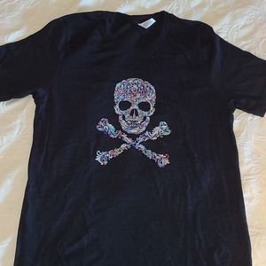 Halloween Skull tee